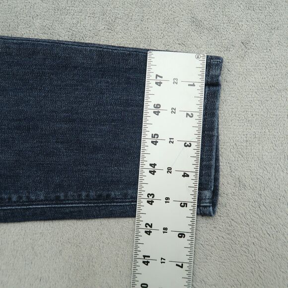 Hudson Jeans Women's Size 31 Blue Mid-Rise Krista Super Skinny Denim 29" Inseam - Picture 5 of 16